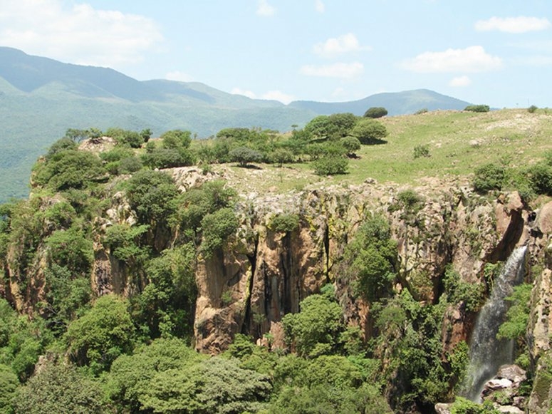 Paisajes de Ixcatán